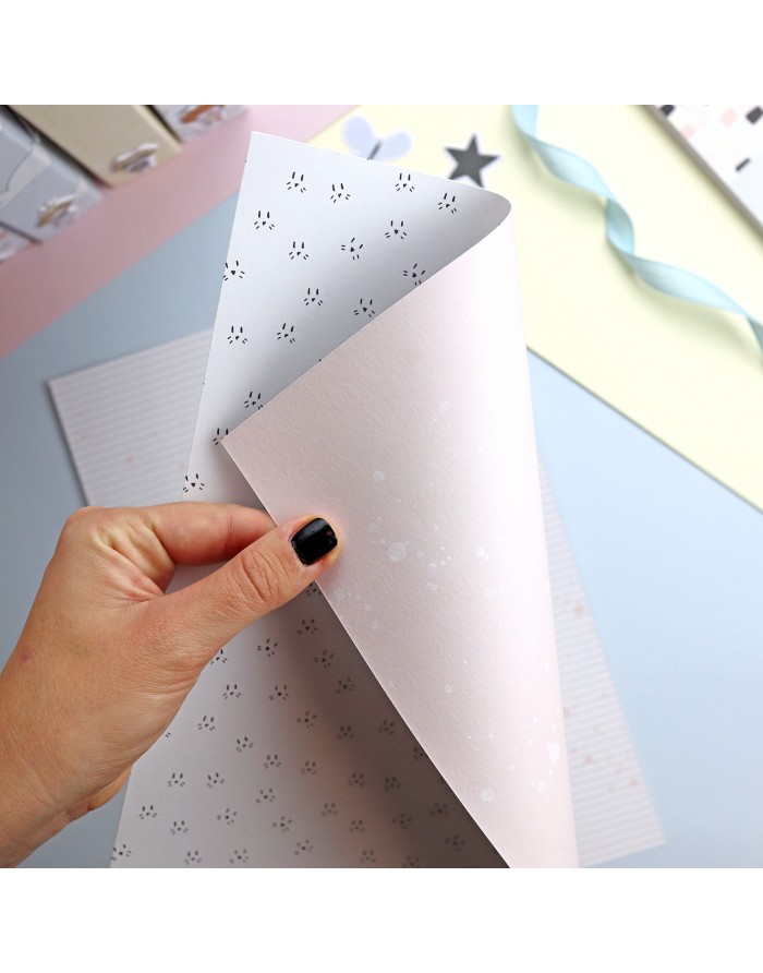 Set of 2 DIE-CUT sheets 'Mascotas' Set of 2 DIE-CUT sheets 'Mascotas'