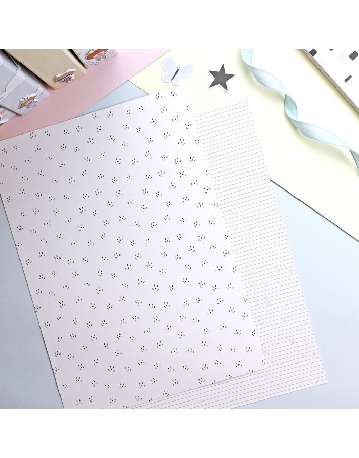 Mascotas Set of 2 sheets | Alúa Cid