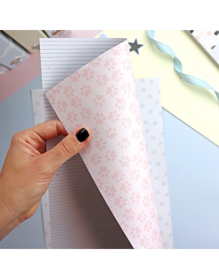 Set of 2 sheets 'Mascotas' Set of 2 sheets 'Mascotas'