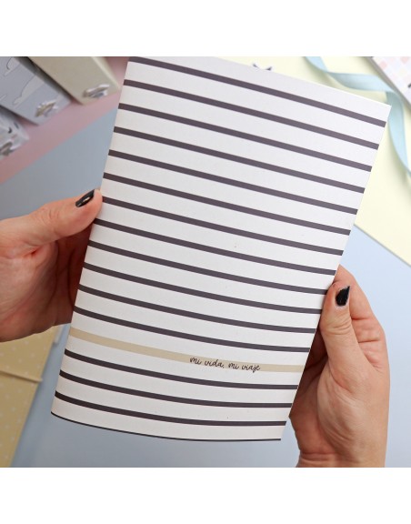 Mi vida mi viaje A5 notebook | Pelele collection