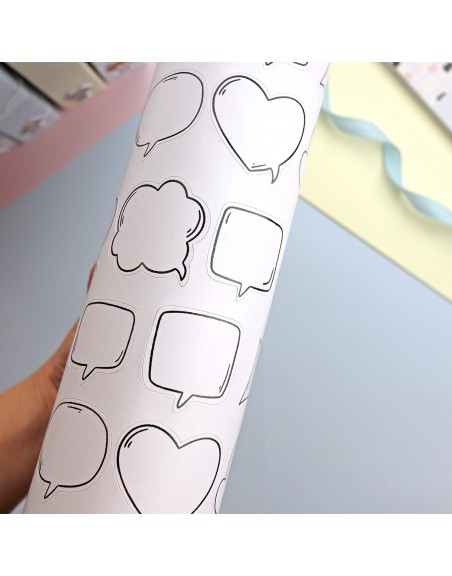 Bocadillos sticker sheet | Alúa Cid design