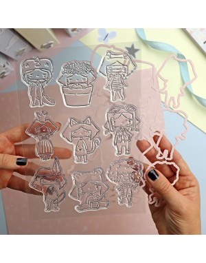 Pelele stamps & dies set | Alúa Cid