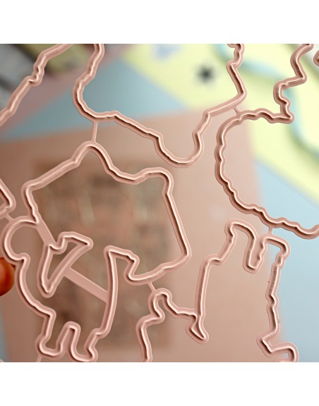 Pelele stamps & dies set | Alúa Cid