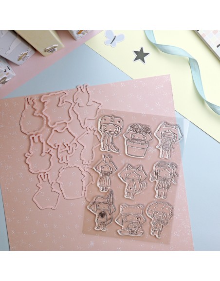 'Pelele' Stamp & Die set