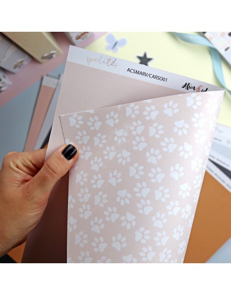 Special&solid Pelele paper kit