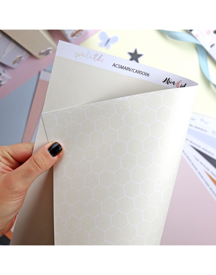 Special&solid Pelele paper kit