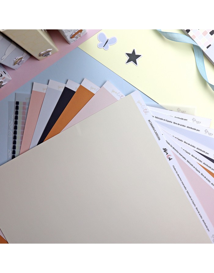 Special&solid Pelele paper kit