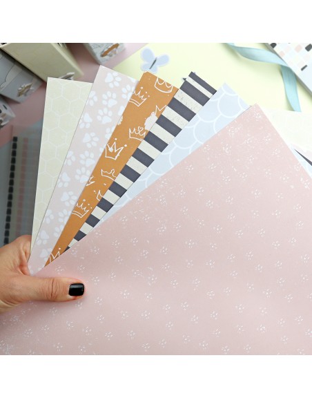 Special&solid Pelele paper kit