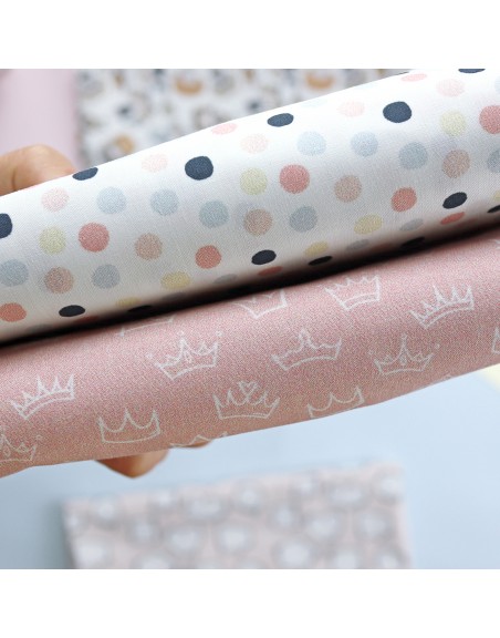 5m Princesas printed fabric | Pelele by Alúa Cid
