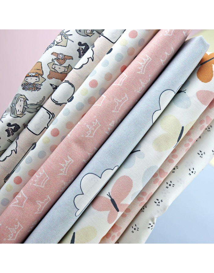 5m Lunares printed fabric | Pelele by...