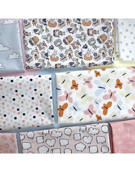 5m Mariposas printed fabric | Pelele by Alúa Cid