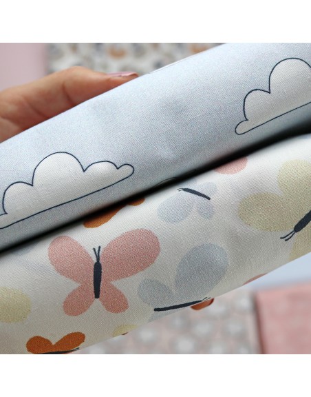 5m Mariposas printed fabric | Pelele by Alúa Cid