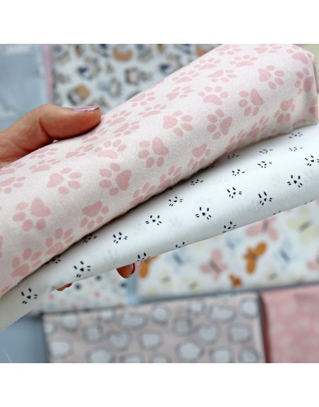 5m Gatetes printed fabric | Pelele by Alúa Cid