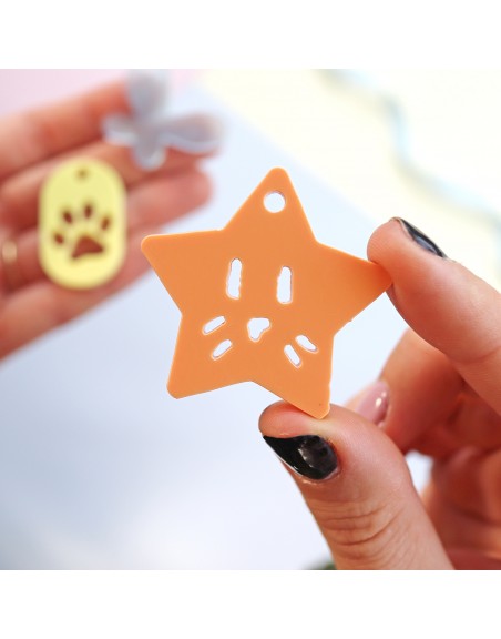 Set of 3 medallions 'Pelele'