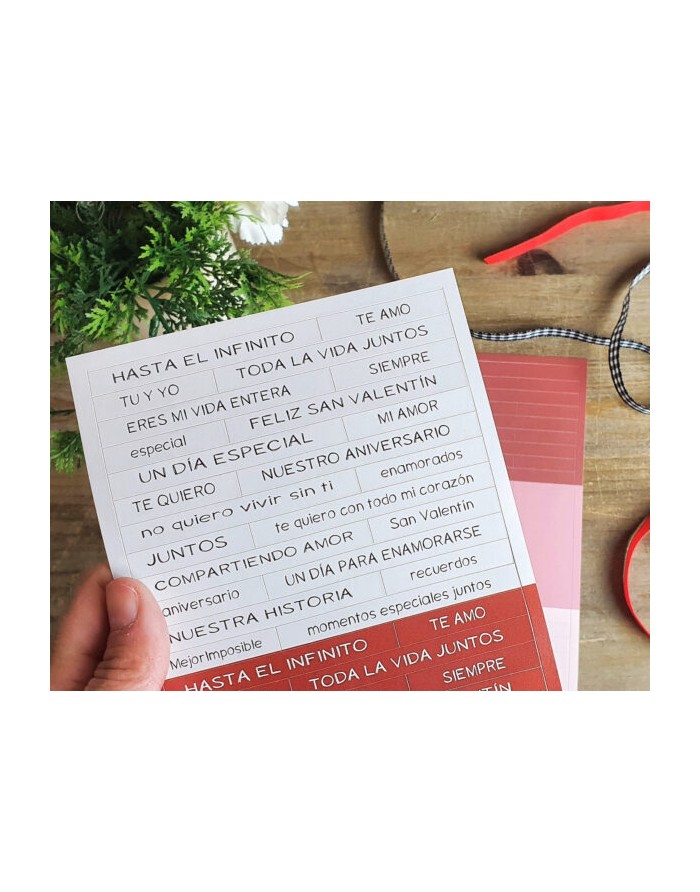 'Rouge' sticker set 'Rouge' sticker set