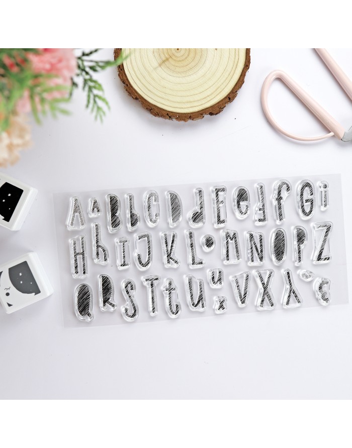 ABC verano clear stamps set | Alúa Cid