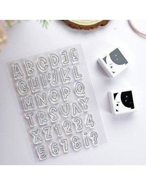 MINI Brady ABC clear stamps set | Alúa Cid 2