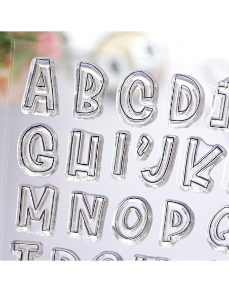 MINI Brady abc Stamp