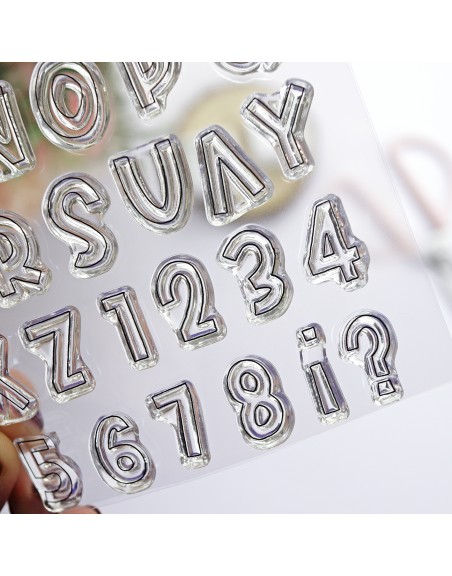 MINI Brady abc Stamp