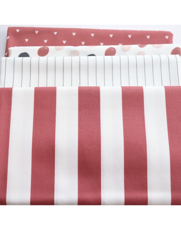 Stripes fabric - 'LQY+Q'