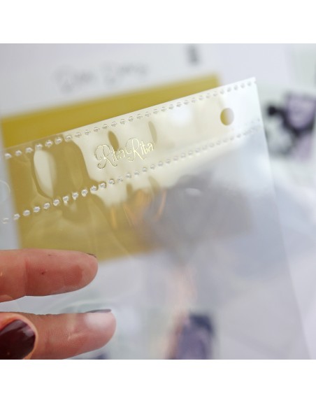 4x4" 1 pocket sleeves for Rita's Diary