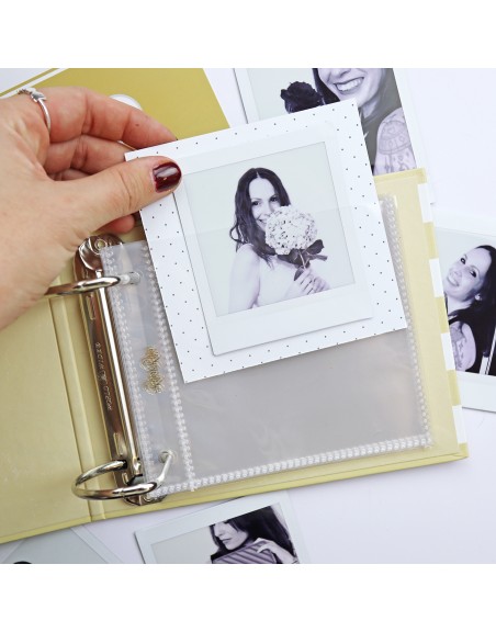 4x4" 1 pocket sleeves for Rita's Diary