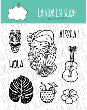 'Moana' stamp - LVS 2