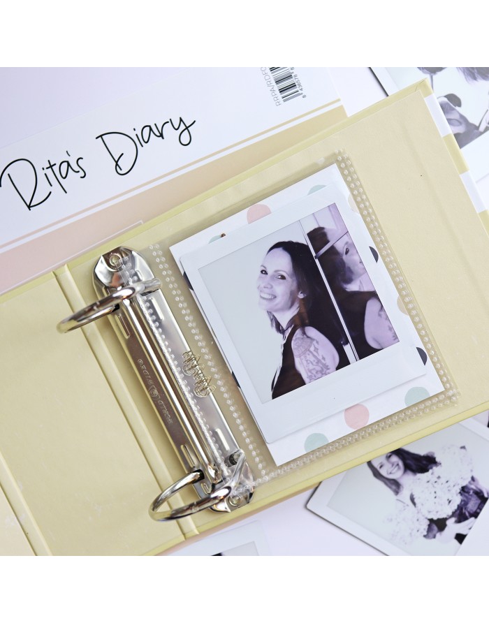 3x4" 1 pocket sleeves for Rita's Diary