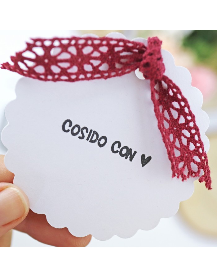 'Palabra de costurera' Clear stamps set | Alúa Cid