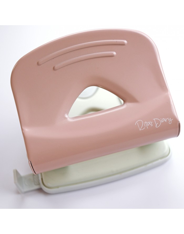 2 hole punch for Rita's Diary
