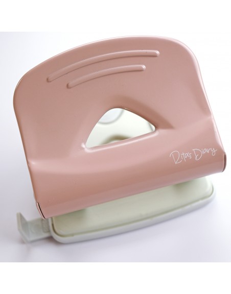 2 hole punch for Rita's Diary