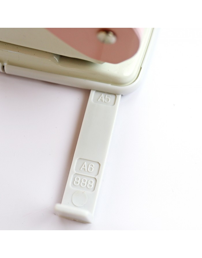 Rita's Diary punch. 2 European holes