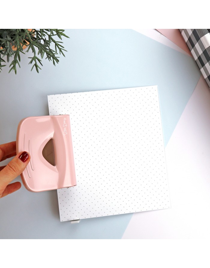 Rita's Diary punch. 2 European holes