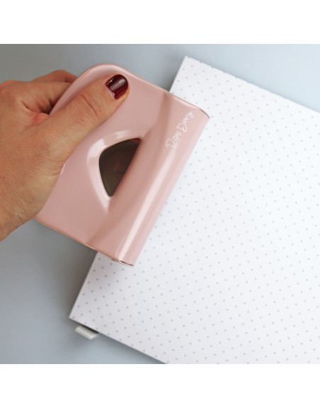 Rita's Diary punch. 2 European holes