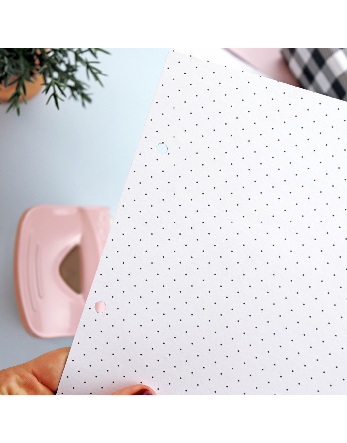 Rita's Diary punch. 2 European holes