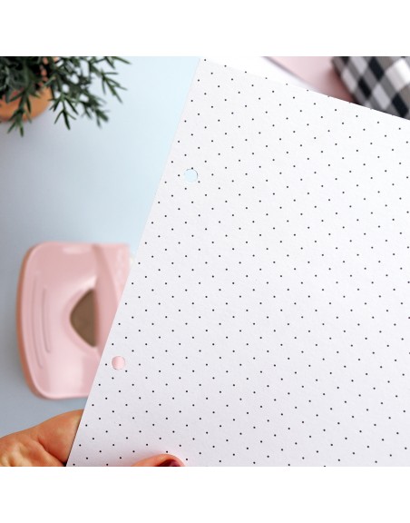 Rita's Diary punch. 2 European holes