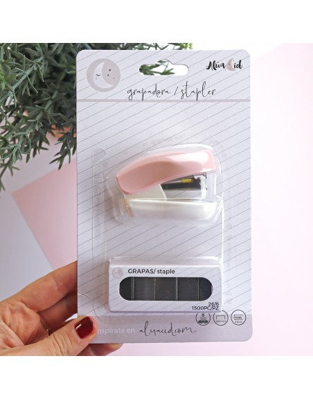 Stapler with staples Alúa Cid