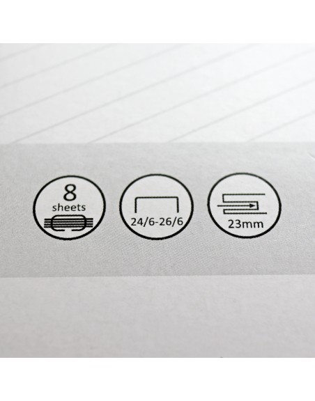 Stapler with staples Alúa Cid