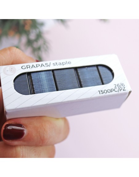 Stapler with staples Alúa Cid