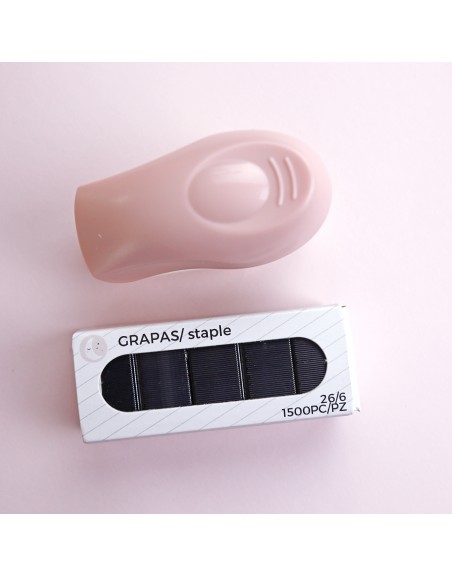 Stapler with staples Alúa Cid