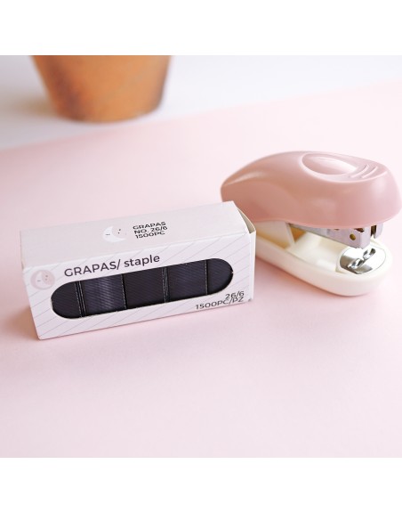 Stapler with staples Alúa Cid