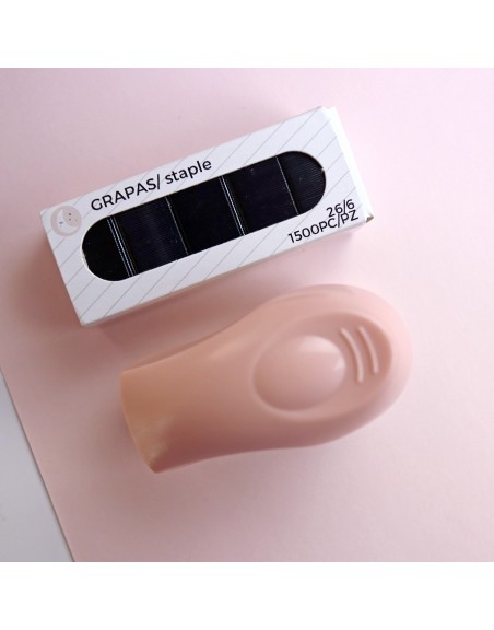 Stapler with staples Alúa Cid