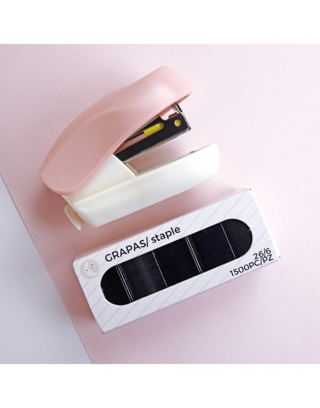 Stapler with staples Alúa Cid