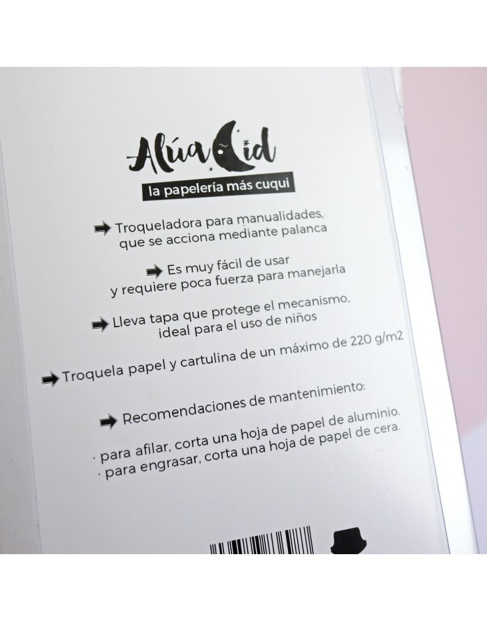 Alúa Cid Tab punch Alúa Cid Tab punch