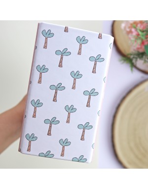 4x6'' binder Acuarela | Playa o Piscina collection 2