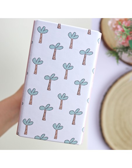 4x6'' binder Acuarela | Playa o Piscina collection