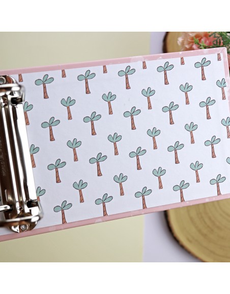 4x6'' binder Acuarela | Playa o Piscina collection