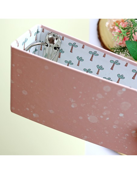 4x6'' binder Acuarela | Playa o Piscina collection