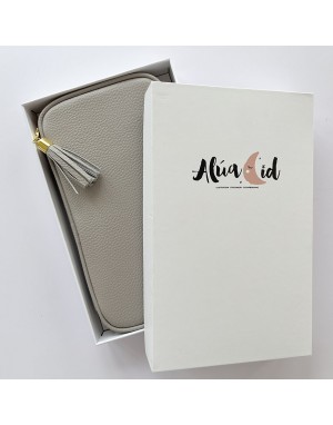Real leather Stone pencil case 2