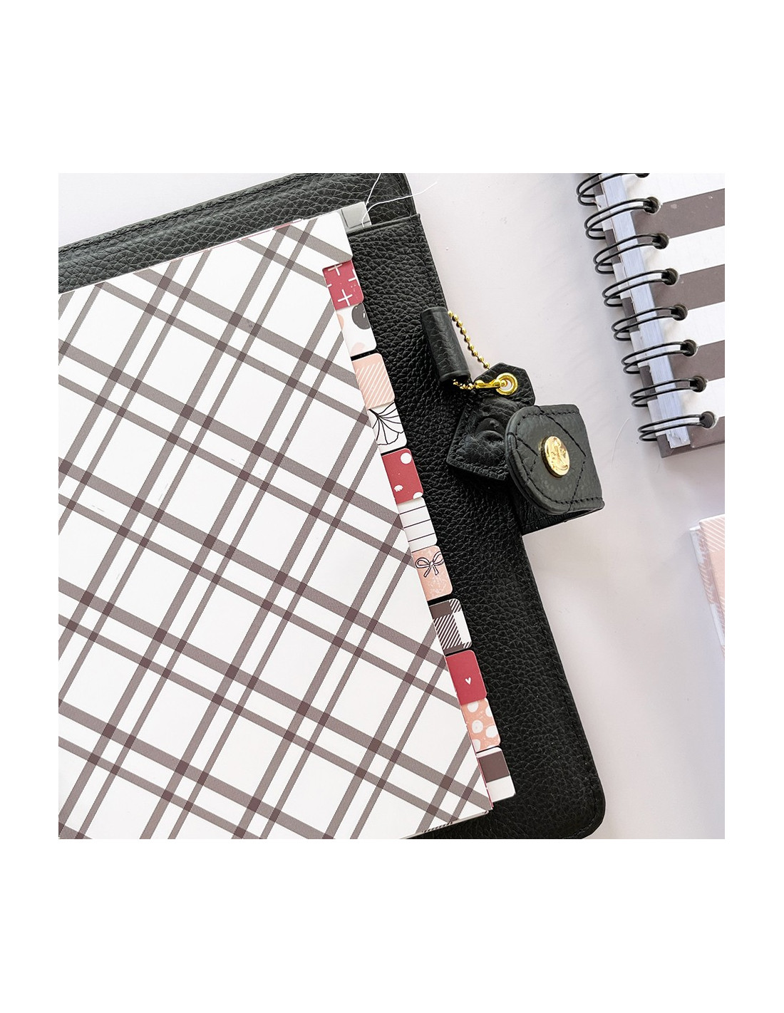 Real leather Black Planner RitaRita Distributions